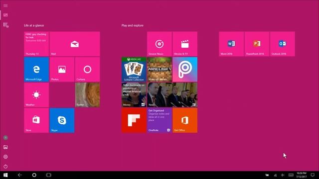 Fix Windows 10 that is showing Tiles смотреть онлайн