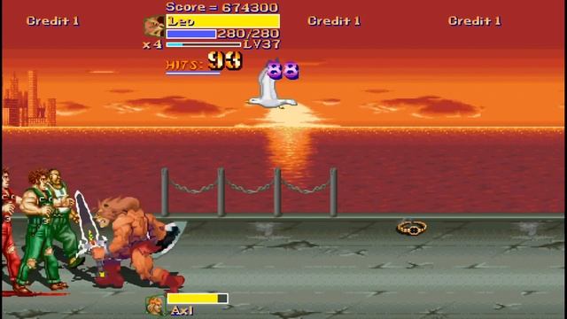 Final Fight LNS Ultimate 0.4 Hard Musou complete play Leo смотреть онлайн