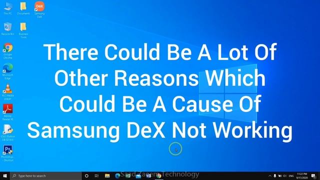 How To FIX Samsung DEX Not Working/Starting/Launching/Connecting.FIX All Problems & Issues | Latest смотреть онлайн