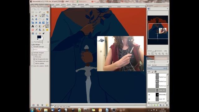 Illustration - Lady Macbeth смотреть онлайн