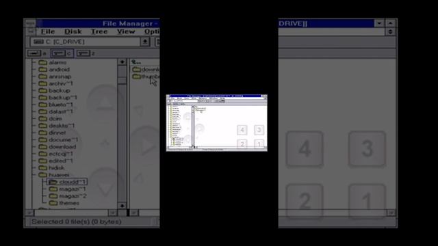 Windows 3.11 running on Android смотреть онлайн
