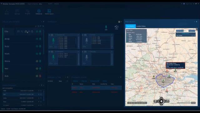 PeakPTT Everest Dispatcher MDC 2000 Overview смотреть онлайн