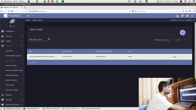 x16f Rsync setup FreeNAS Server and NETGEAR ReadyNAS Server #freenas #truenas #readynas #NAS #rsync смотреть онлайн