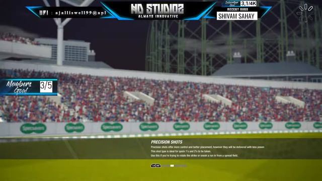 CRICKET 19 GAME ON!!! Different Matches Enjoy!!! смотреть онлайн