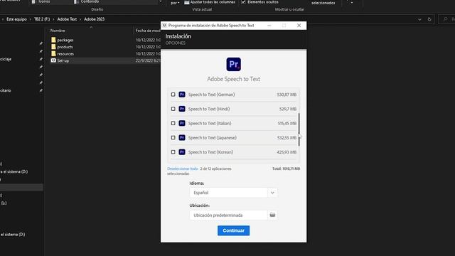 Como instalar paquete de idiomas para subtítulos automáticos en Premiere Pro 2022 - 2023 Offline смотреть онлайн