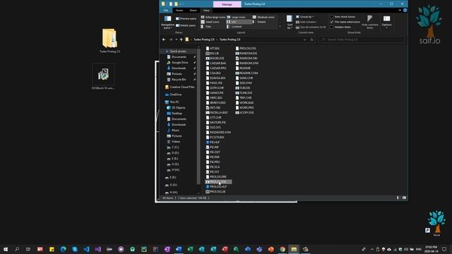Prolog / Run PROLOG with DOSBOX on Win10 смотреть онлайн
