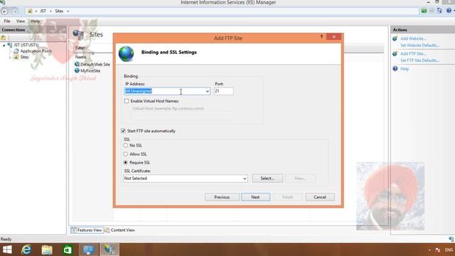 ✅ How to Setup FTP Server in Windows 8 or Windows 8.1 in Hindi смотреть онлайн