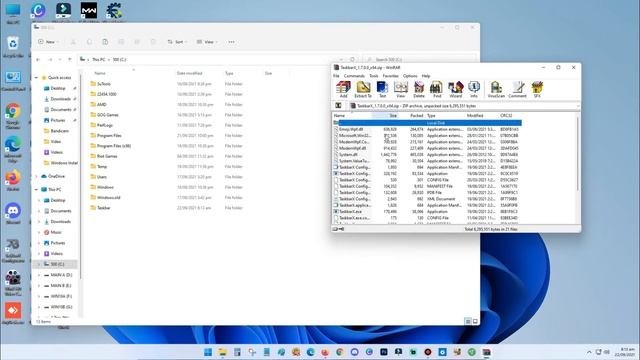 How to make Taskbar Transparent on Windows 10,11 смотреть онлайн