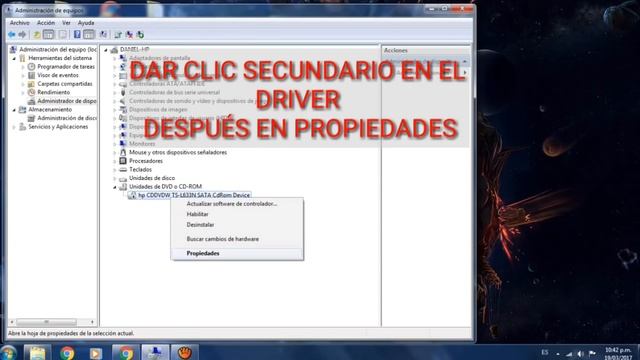 PORQUE MI PC NO RECONOCE CD O DVD (SOLUCIONADO)(3) смотреть онлайн