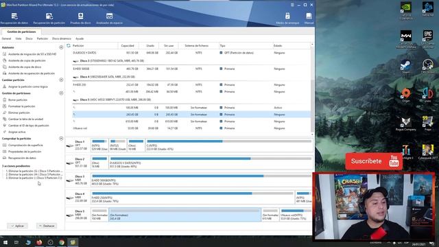 💡Particionar Disco Duro sin perder datos usando MiniTool Partition Wizard 12.3 смотреть онлайн