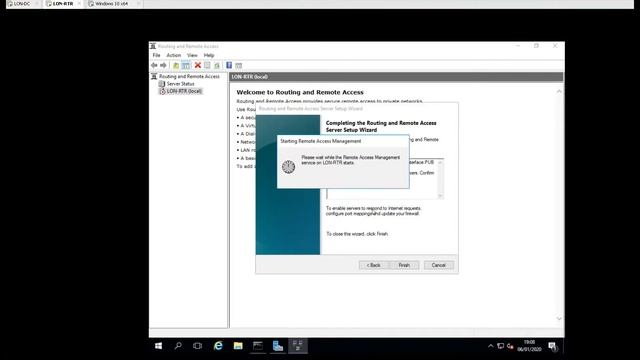 Configurar NAT desde la consola RRAS смотреть онлайн