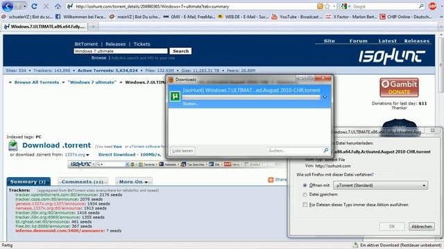 Windows 7 Ultimate 64x Deutsch Version смотреть онлайн