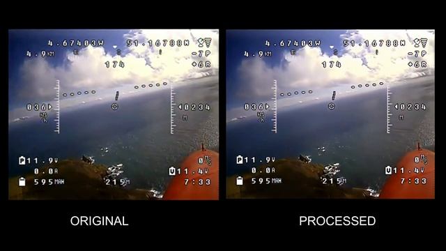 Topaz Video AI | Side by Side SD to HD conversion смотреть онлайн