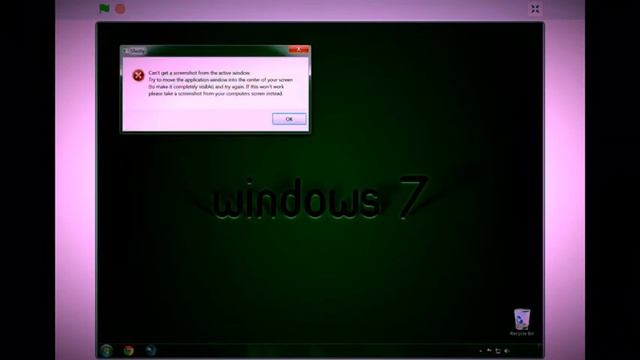 Windows 7 crazy error смотреть онлайн