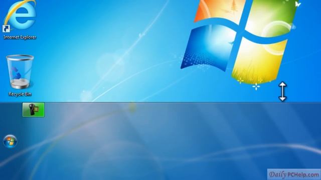 Move the start menu task bar смотреть онлайн