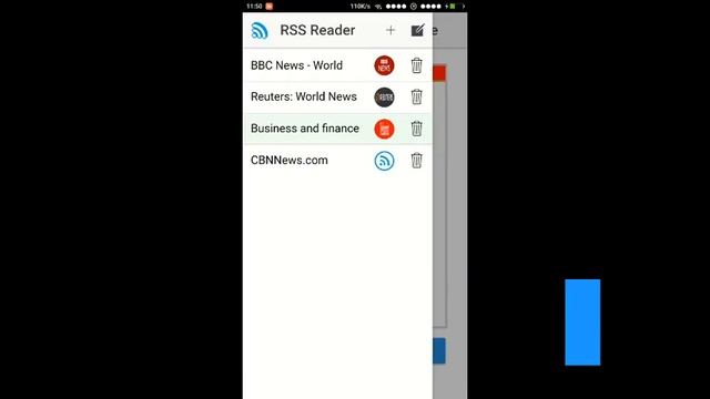 Swipe Reader - Rss Reader смотреть онлайн