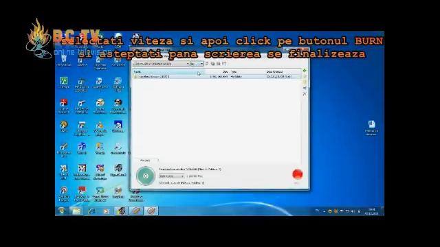 Cum scrii un CD, DVD cu BurnAware Free.avi смотреть онлайн