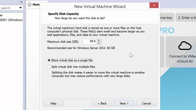 Installing Windows Server 2012 R2 Datacenter as a virtual machine into VMware 12.0 Pro смотреть онлайн