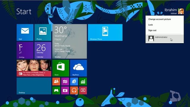 How to enable and disable the Administrator account in Windows 8.1 / Windows 8 смотреть онлайн