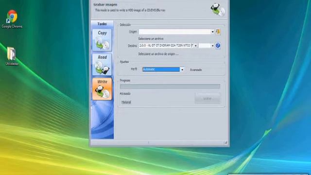 Blindwrite (Alternativa a nero) смотреть онлайн