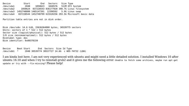Ubuntu: Grub-install: Error: Cannot Find EFI Directory (2 Solutions!!)