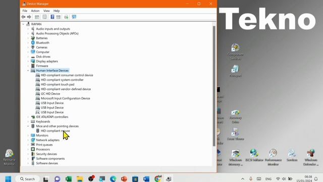Tutorial Memunculkan "HID Compliant Mouse" di Device Manager Windows 11 смотреть онлайн