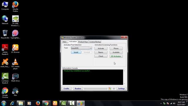 How to activate windows 10 , 8 , 8.1, 7 , All version in telugu смотреть онлайн