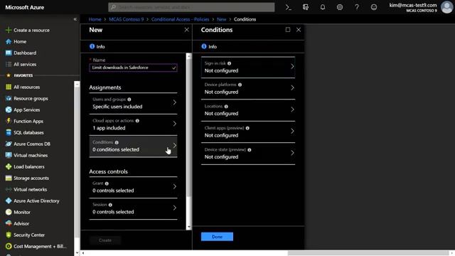 Configuring real-time monitoring and Control with Microsoft Cloud App Security смотреть онлайн