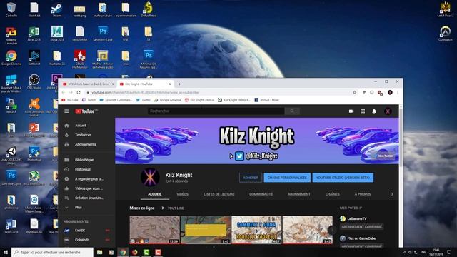 [TUTO] CRÉER DES RACCOURCIS DE SITES INTERNET SUR SON BUREAU смотреть онлайн