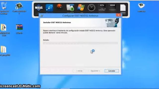DESCARGAR,INSTALAR Y ACTIVAR PERMANENTEMENTE ANTIVIRUS ESETNOD32 7 смотреть онлайн
