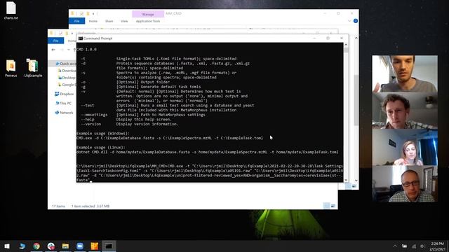 How to Run MetaMorpheus in the Linux, Mac and Windows Command Line смотреть онлайн