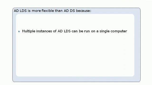 ADLDS in windows 2008 R2 Part 1 смотреть онлайн