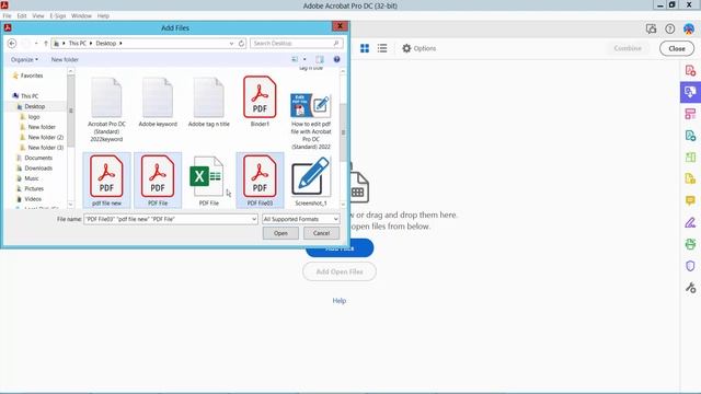 How do I combine PDF files using Adobe Acrobat Pro DC 2022 смотреть онлайн