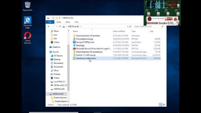 Ransomware Decryption Stop DJVU Virus Eemv смотреть онлайн