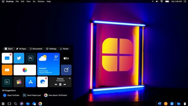 If Apple Made Microsoft Windows || Concept By Kamar Kaan смотреть онлайн