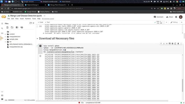 Mango Plant Disease Detection Project | Python | OpenVINO | Deep Learning смотреть онлайн
