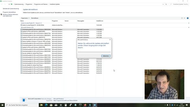 KB 4524244 fehlerhaftes Windows 10 Update vom 11.02.2020 entfernen (V1909) смотреть онлайн