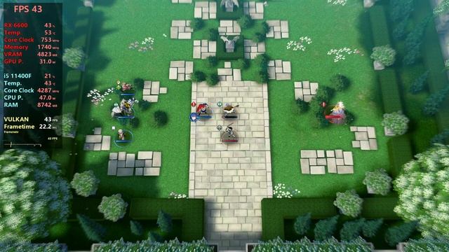 YuZu EA - Fire Emblem Engage 2K Update 1.1.0 - RX 6600 + i5 11400F смотреть онлайн