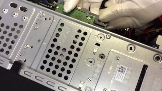 Dell 8900 install hard drive смотреть онлайн