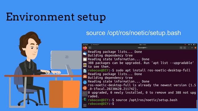 Install ros noetic смотреть онлайн