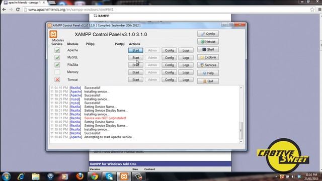 How to Install Xampp смотреть онлайн