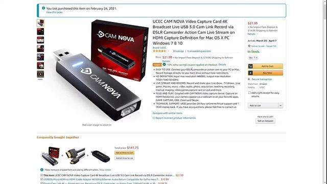 Elgato Camlink Alternative? | Price Comparison смотреть онлайн