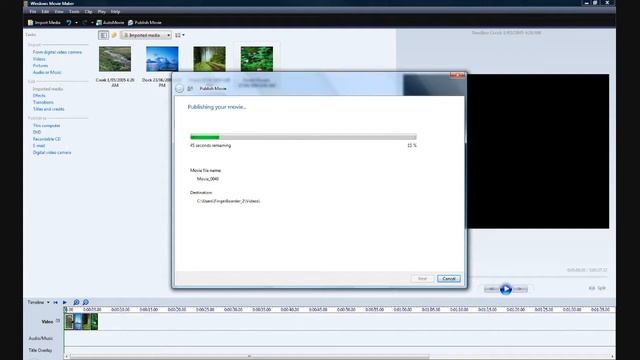 How To Make Your Videos HD On Windows Movie Maker смотреть онлайн