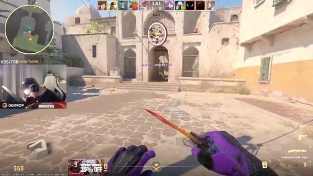 CS2 Butterfly Fade😍#csgo #skins #cs2 смотреть онлайн