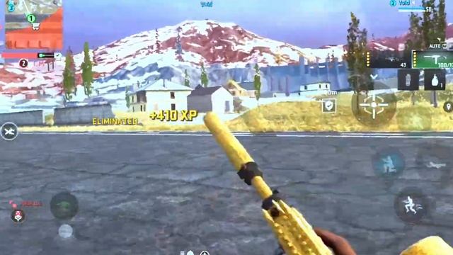 Call Of Duty Warzone Mobile : Crazy Verdansk Low Graphics (No Commentary) - iOS Gameplay смотреть онлайн