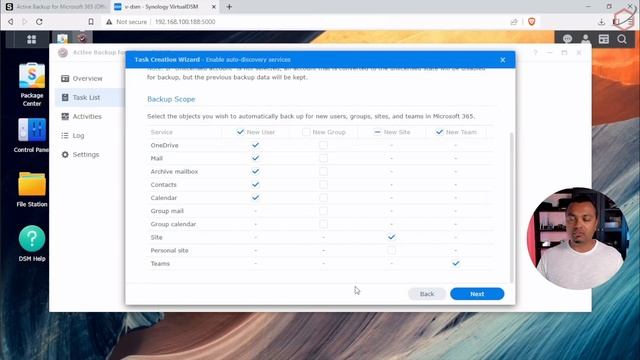 Backup Microsoft 365 with Synology Active Backup for Microsoft 365 смотреть онлайн