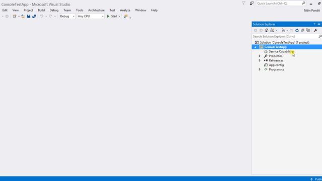 First look of Microsoft Visual Studio 2017 смотреть онлайн