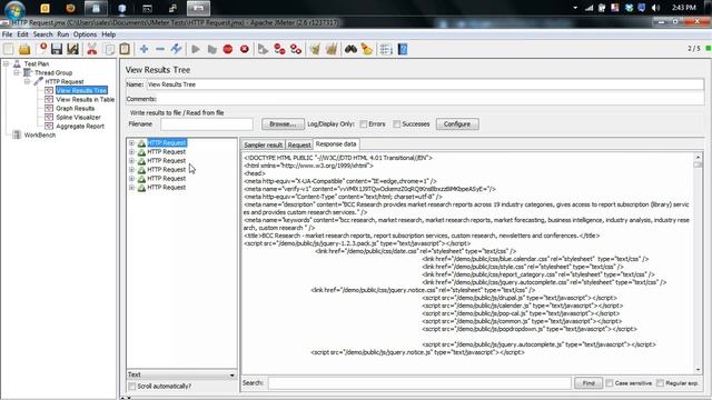 JMeter Tutorial, Web Server Stress Testing, in Windows 7 смотреть онлайн
