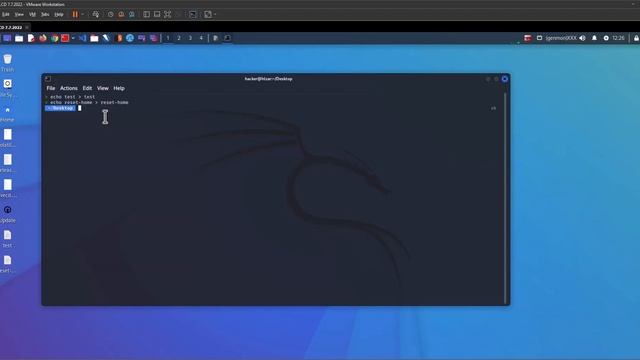 HL LiveCD Resetting Userhome смотреть онлайн
