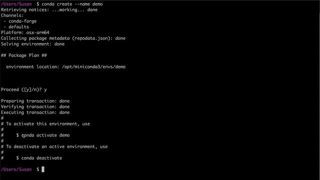 Miniconda / Conda for Python - Environment and Package Management смотреть онлайн